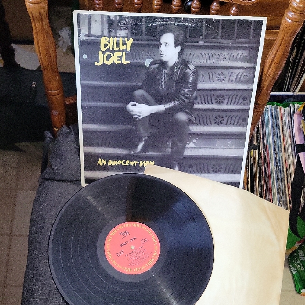 1983~Billy Joel Vinyl Record - An Innocent Man